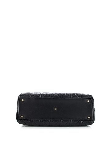Christian Dior Vintage Lady Dior Bag Cannage Quilt Lambskin Large (view 2)