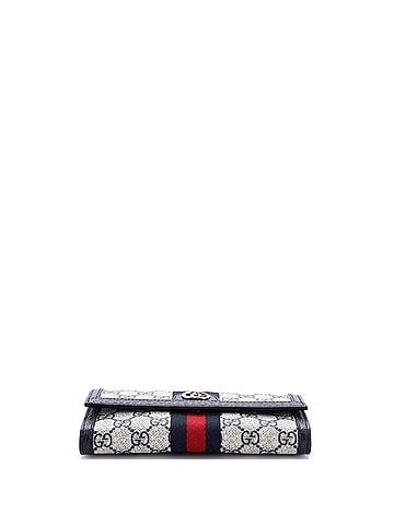 Gucci Ophidia Continental Wallet GG Coated Canvas (view 2)