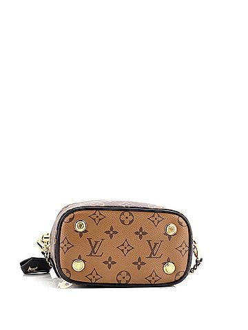 Louis Vuitton Vanity Handbag Reverse Monogram Canvas PM (view 2)