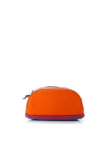 Loewe Eye/Loewe/Nature Tech Backpack Canvas with Leather (view 2)