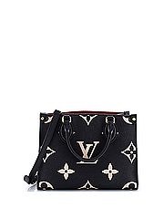 Louis Vuitton Leather Tote