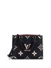 Louis Vuitton 100% Leather Black Tan OnTheGo Tote Bicolor Monogram Empreinte Giant PM One size - photo 1