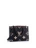 Louis Vuitton 100% Leather Black Tan OnTheGo Tote Bicolor Monogram Empreinte Giant PM One size - photo 3