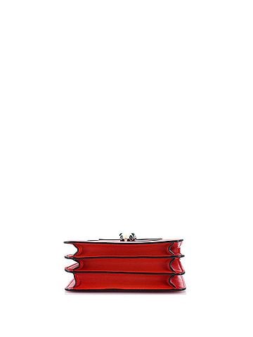 Bvlgari Serpenti Forever Top Handle Bag Leather Small (view 2)