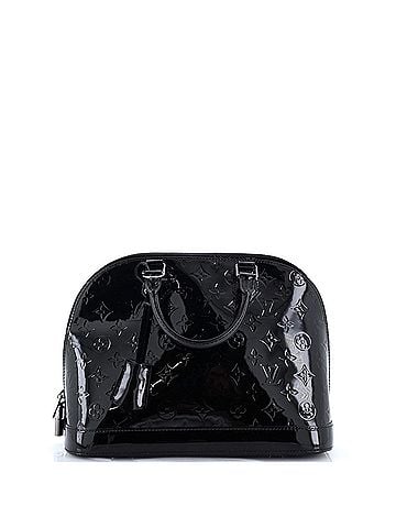 Louis Vuitton Alma Handbag Monogram Vernis PM (view 1)