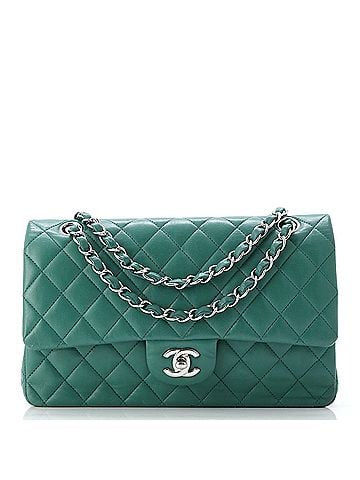 Chanel Classic Double Flap Bag Quilted Lambskin Medium (view 1)