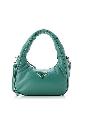 Prada Padded Hobo Leather Mini (view 1)