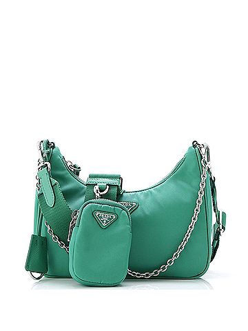 Prada Re-Edition 2005 Shoulder Bag Tessuto Small (view 1)