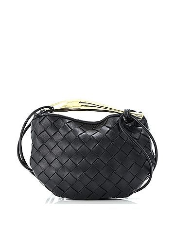 Bottega Veneta Sardine Top Handle Bag Intrecciato Nappa Mini (view 1)
