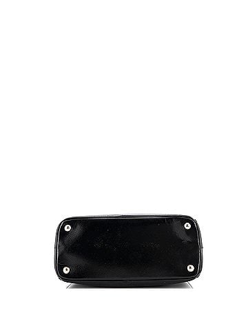 Prada Double Zip Lux Tote Vernice Saffiano Leather Small (view 2)