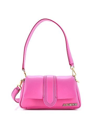 Jacquemus Le Bambinou Flap Shoulder Bag Padded Leather (view 1)