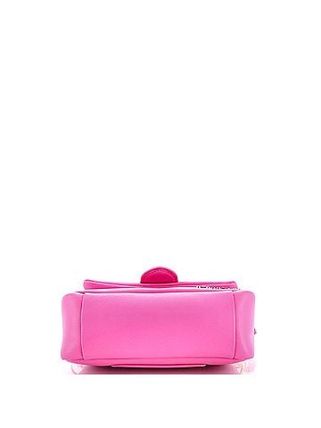 Jacquemus Le Bambinou Flap Shoulder Bag Padded Leather (view 2)