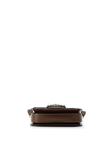 Gucci Horsebit 1955 Shoulder Bag Printed GG Coated Canvas with Leather Small (view 2)
