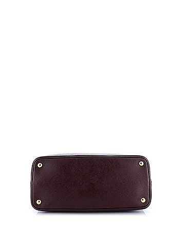 Prada Cuir Double Tote Saffiano Leather Medium (view 2)