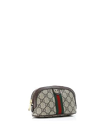 Gucci Ophidia Cosmetic Case GG Coated Canvas Medium (view 2)