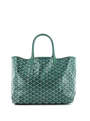 Goyard Saint Louis Tote Coated Canvas PM (view 1)