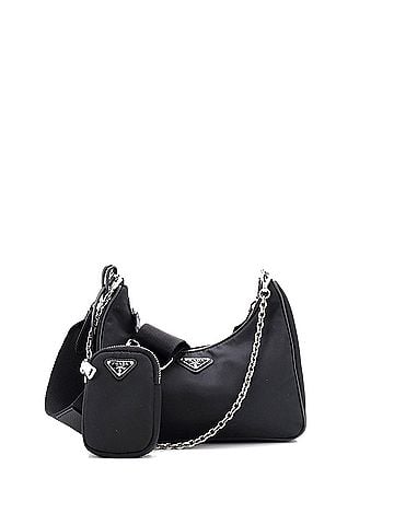 Prada Re-Edition 2005 Shoulder Bag Tessuto Small (view 1)