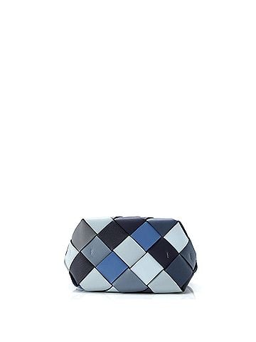 Loewe Woven Basket Bag Leather Small (view 2)