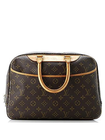 Louis Vuitton Deauville Handbag Monogram Canvas (view 1)
