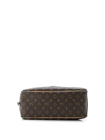 Louis Vuitton Deauville Handbag Monogram Canvas (view 2)