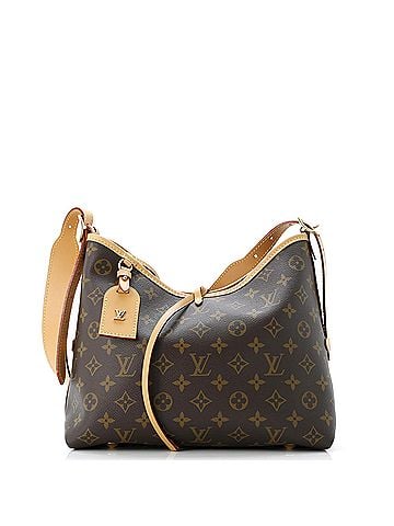 Louis Vuitton CarryAll Hobo Monogram Canvas PM (view 1)
