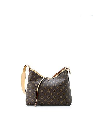 Louis Vuitton CarryAll Hobo Monogram Canvas PM (view 2)
