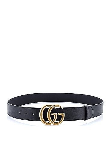 Gucci GG Marmont Belt Leather Wide (view 2)