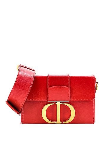 Christian Dior 30 Montaigne Box Bag Leather (view 1)