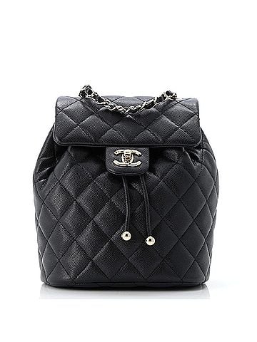 Chanel Urban Spirit NM Backpack Quilted Caviar Mini (view 1)