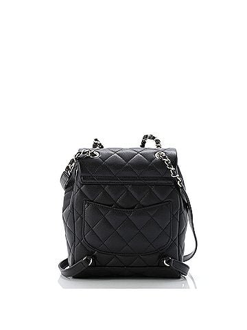 Chanel Urban Spirit NM Backpack Quilted Caviar Mini (view 2)