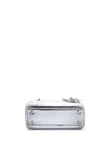 Christian Dior Lady Dior Bag Lizard Mini (view 2)
