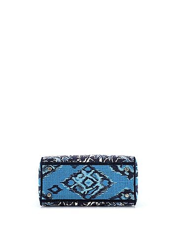 Christian Dior Lady D-Lite Bag Embroidered Canvas Medium (view 2)