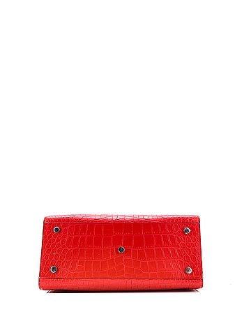Saint Laurent Sac de Jour Bag Crocodile Embossed Leather Small (view 2)
