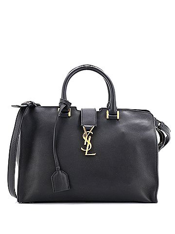 Saint Laurent Monogram Cabas Leather Small (view 1)