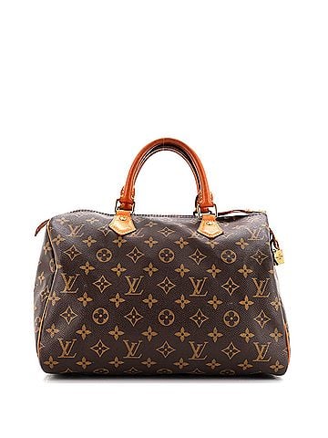 Louis Vuitton Speedy Handbag Monogram Canvas 30 (view 1)