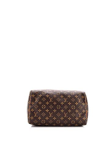 Louis Vuitton Speedy Handbag Monogram Canvas 30 (view 2)