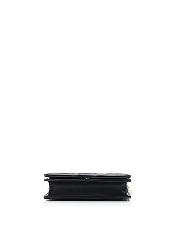 Gucci Petite GG Marmont Chain Wallet GG Matelasse Leather Mini (view 2)