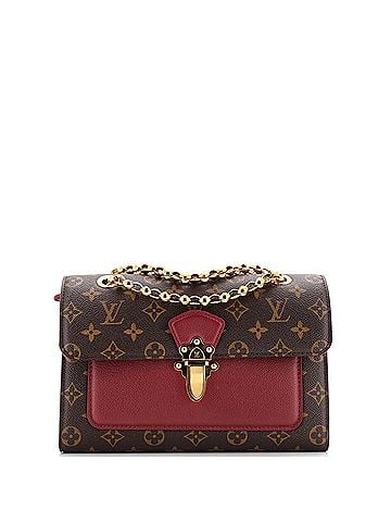 Louis Vuitton Victoire Handbag Monogram Canvas and Leather (view 1)