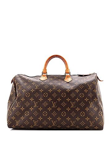 Louis Vuitton Speedy Handbag Monogram Canvas 40 (view 1)