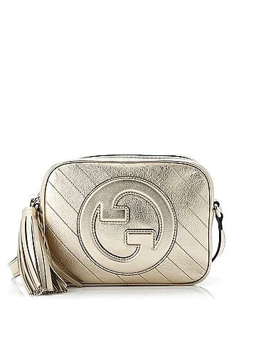 Gucci Blondie NM Camera Shoulder Bag Diagonal Quilted Leather Small (view 1)
