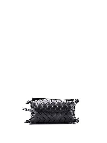 Bottega Veneta Knot Strap Shoulder Bag Intrecciato Leather Small (view 2)