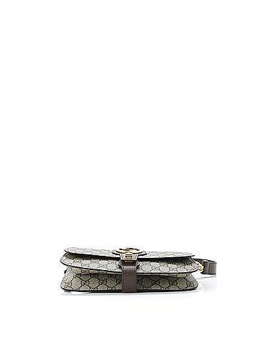 Gucci Blondie Flap Pocket Belt Bag GG Coated Canvas (view 2)