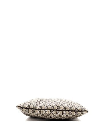 Gucci Zip Top Messenger Bag GG Coated Canvas Large (view 2)