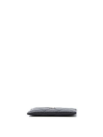Chanel Classic Card Holder Quilted Caviar (view 2)
