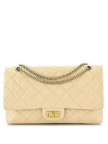 Chanel Reissue 2.55 Flap Bag Quilted Aged Calfskin 228 (view 1)
