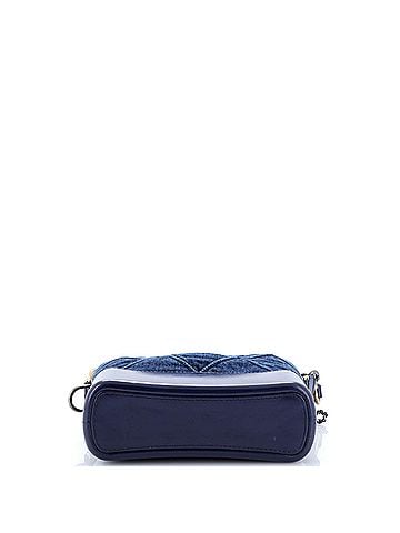 Chanel Gabrielle Hobo with Logo Handle Quilted Denim Small (view 2)