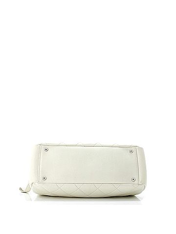 Chanel Timeless CC Shopping Tote Quilted Caviar Medium (view 2)