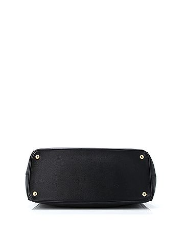 Prada Double Zip Lux Tote Saffiano Leather Medium (view 2)