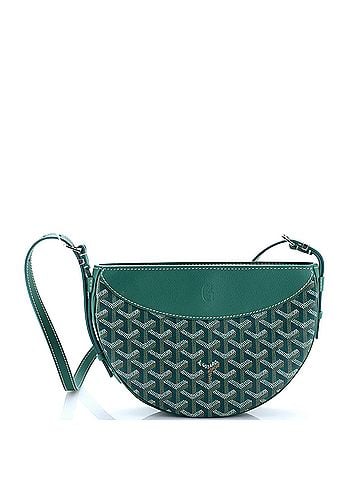 Goyard Hirondelle Shoulder Bag Coated Canvas and Leather (view 1)