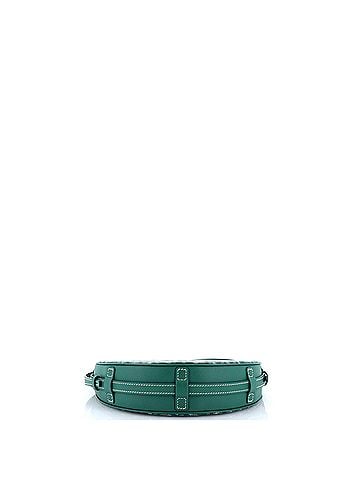 Goyard Hirondelle Shoulder Bag Coated Canvas and Leather (view 2)